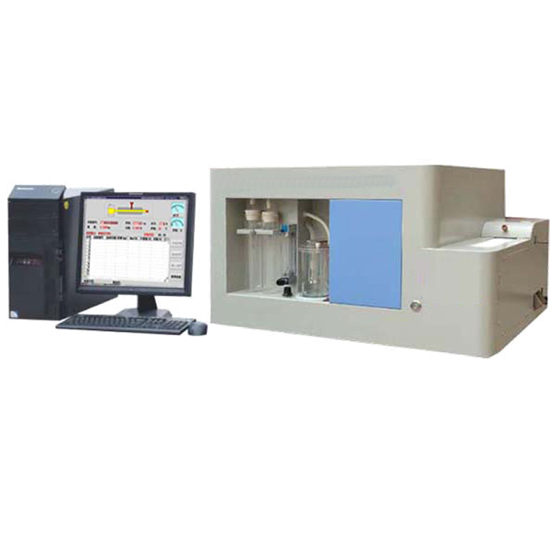 Máy đo lưu huỳnh đa dạng hoàn toàn tự độ