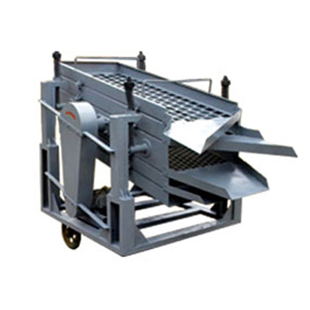 Màn hình cơ khí nhóm trước khi trống than cốc