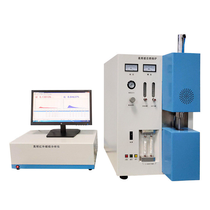 Máy phân tích lưu huỳnh carbon hồng ngoại tần số cao