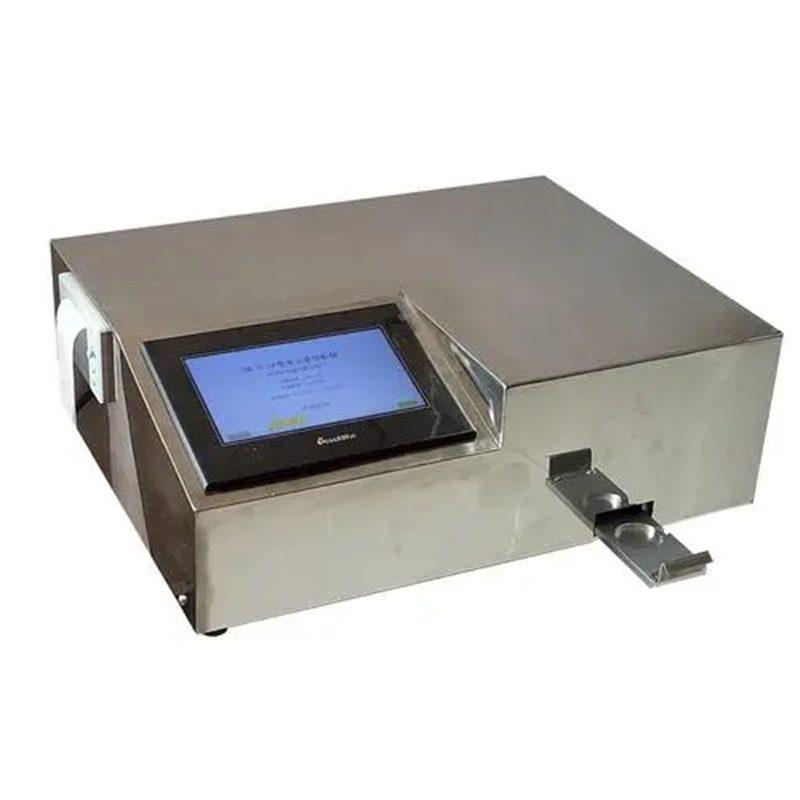 Máy phân tích canxi và sắt huỳnh quang X